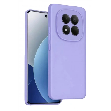 Mey İthalat®   Redmi Note 15 4G First Silikon - Lila