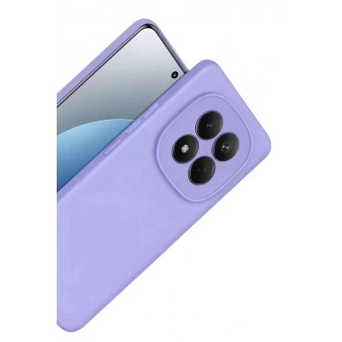 Mey İthalat®   Redmi Note 15 4G First Silikon - Lila