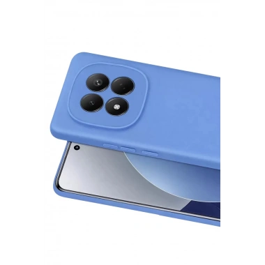 Mey İthalat®   Redmi Note 15 4G First Silikon - Mavi