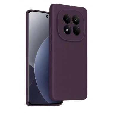 Mey İthalat®   Redmi Note 15 4G First Silikon - Mürdüm