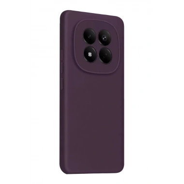 Mey İthalat®   Redmi Note 15 4G First Silikon - Mürdüm
