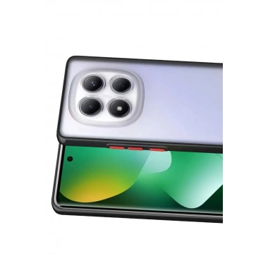 Mey İthalat®   Redmi Note 15 4G Montreal Silikon Kapak - Siyah