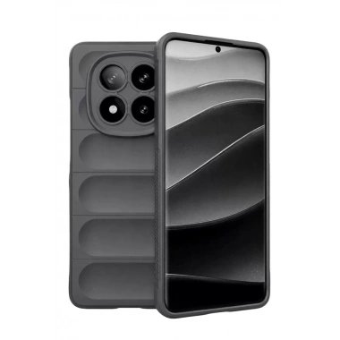 Mey İthalat®   Redmi Note 15 4G Optimum Silikon - Gri