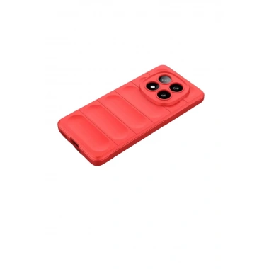 Mey İthalat®   Redmi Note 15 4G Optimum Silikon - Kırmızı
