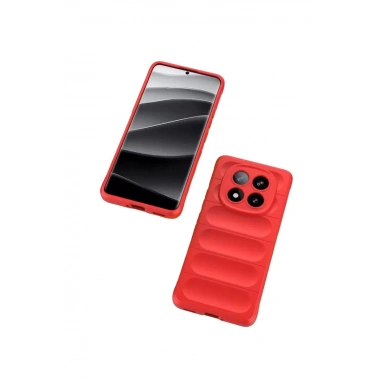 Mey İthalat®   Redmi Note 15 4G Optimum Silikon - Kırmızı