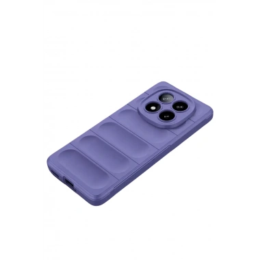 Mey İthalat®   Redmi Note 15 4G Optimum Silikon - Lila