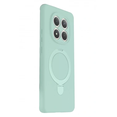 Mey İthalat®   Redmi Note 15 4G Regal Magsafe Standlı Kapak - Su Yeşili