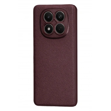 Mey İthalat®   Redmi Note 15 4G Thermax Silikon Kılıf - Bordo
