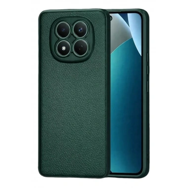 Mey İthalat®   Redmi Note 15 4G Thermax Silikon Kılıf - Koyu Yeşil