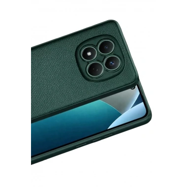 Mey İthalat®   Redmi Note 15 4G Thermax Silikon Kılıf - Koyu Yeşil