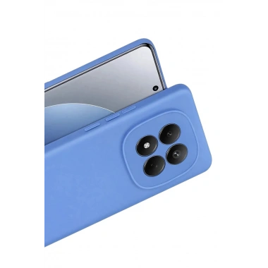 Mey İthalat®   Redmi Note 15 Pro 4G First Silikon - Mavi