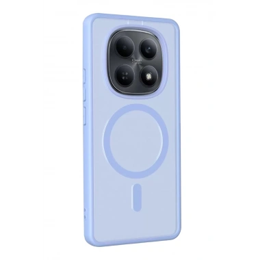 Mey İthalat®   Redmi Note 15 Pro 4G Jota Magsafe Kapak - Açık Mavi