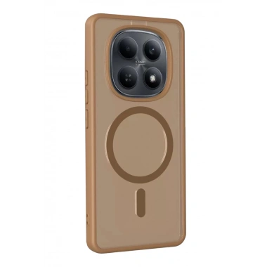 Mey İthalat®   Redmi Note 15 Pro 4G Jota Magsafe Kapak - Çöl Titanyum