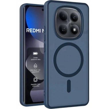 Mey İthalat®   Redmi Note 15 Pro 4G Jota Magsafe Kapak - Lacivert