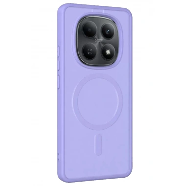 Mey İthalat®   Redmi Note 15 Pro 4G Jota Magsafe Kapak - Lila