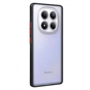 Mey İthalat®   Redmi Note 15 Pro 4G Montreal Silikon Kapak - Siyah