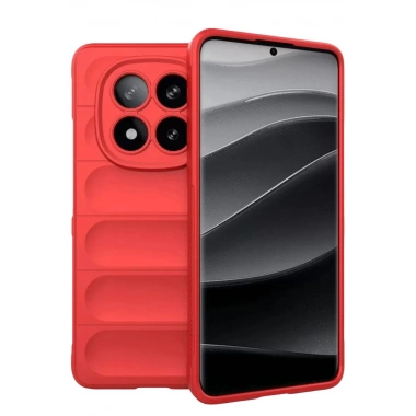 Mey İthalat®   Redmi Note 15 Pro 4G Optimum Silikon - Kırmızı