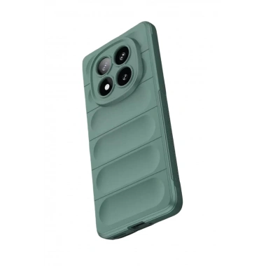 Mey İthalat®   Redmi Note 15 Pro 4G Optimum Silikon - Koyu Yeşil