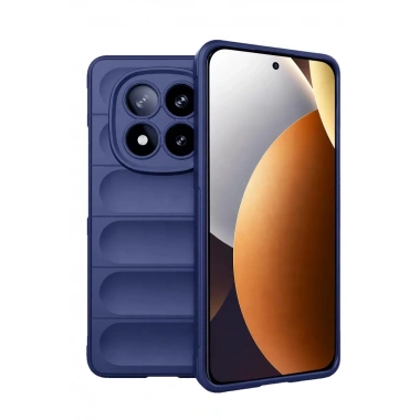 Mey İthalat®   Redmi Note 15 Pro 4G Optimum Silikon - Lacivert