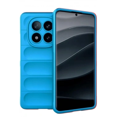 Mey İthalat®   Redmi Note 15 Pro 4G Optimum Silikon - Sky Blue