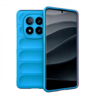 Mey İthalat®   Redmi Note 15 Pro 4G Optimum Silikon - Sky Blue
