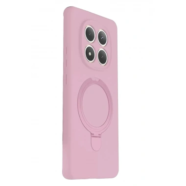 Mey İthalat®   Redmi Note 15 Pro 4G Regal Magsafe Standlı Kapak - Açık Pembe