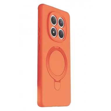 Mey İthalat®   Redmi Note 15 Pro 4G Regal Magsafe Standlı Kapak - Turuncu