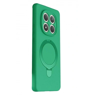 Mey İthalat®   Redmi Note 15 Pro 4G Regal Magsafe Standlı Kapak - Yeşil