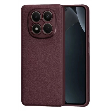 Mey İthalat®   Redmi Note 15 Pro 4G Thermax Silikon Kılıf - Bordo
