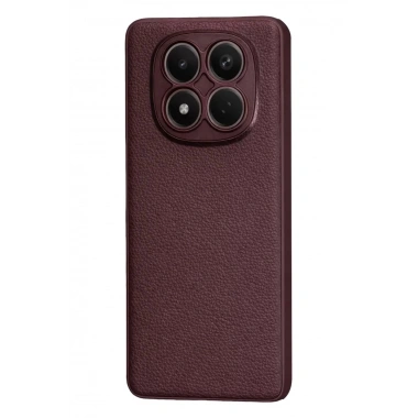 Mey İthalat®   Redmi Note 15 Pro 4G Thermax Silikon Kılıf - Bordo