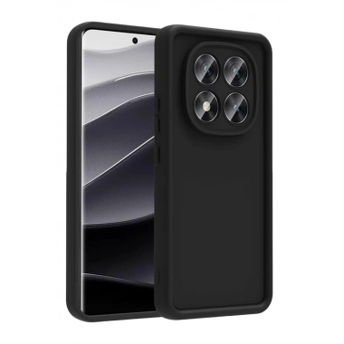 Mey İthalat®   Redmi Note 15 Pro 4G Viera Silikon - Siyah