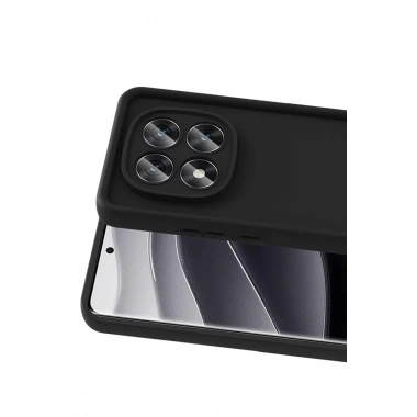 Mey İthalat®   Redmi Note 15 Pro 4G Viera Silikon - Siyah