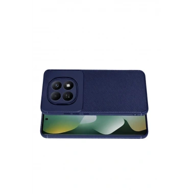 Mey İthalat®   Redmi Note 15 Pro 5G Auto Focus Karbon Kapak - Lacivert