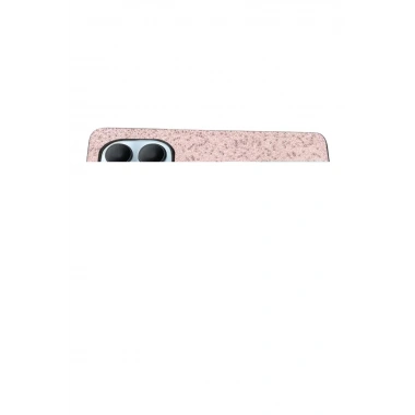 Mey İthalat® Redmi Note 15 Pro 5G Bright Simli Kapak - Pembe