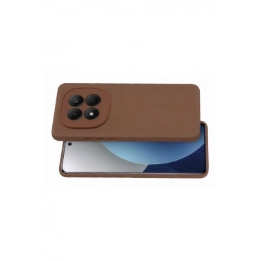Mey İthalat®   Redmi Note 15 Pro 5G First Silikon - Kahverengi