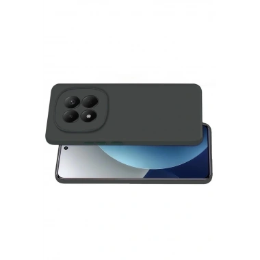 Mey İthalat®   Redmi Note 15 Pro 5G First Silikon - Koyu Yeşil