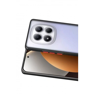 Mey İthalat®   Redmi Note 15 Pro 5G Montreal Silikon Kapak - Siyah