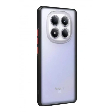 Mey İthalat®   Redmi Note 15 Pro 5G Montreal Silikon Kapak - Siyah