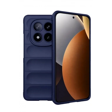 Mey İthalat®   Redmi Note 15 Pro 5G Optimum Silikon - Lacivert