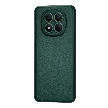 Mey İthalat®   Redmi Note 15 Pro 5G Thermax Silikon Kılıf - Koyu Yeşil
