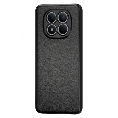 Mey İthalat®   Redmi Note 15 Pro 5G Thermax Silikon Kılıf - Siyah