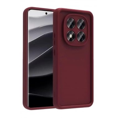 Mey İthalat®   Redmi Note 15 Pro 5G Viera Silikon - Bordo