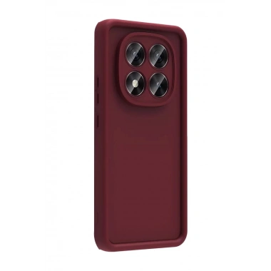 Mey İthalat®   Redmi Note 15 Pro 5G Viera Silikon - Bordo