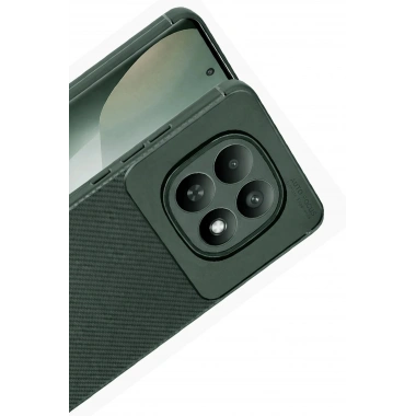 Mey İthalat®   Redmi Note 15 Pro Plus 5G Auto Focus Karbon Kapak - Koyu Yeşil
