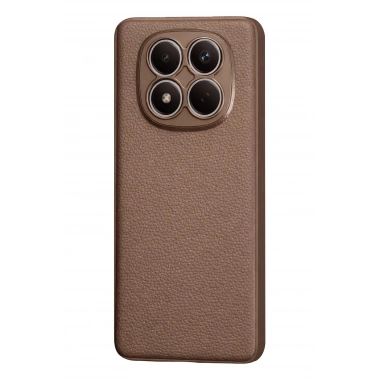 Mey İthalat®   Redmi Note 15 Pro Plus 5G Thermax Silikon Kılıf - Kahverengi