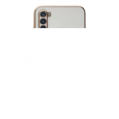 Mey İthalat®   Redmi Note 8 Kılıf Volet Silikon - Beyaz