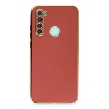 Mey İthalat®   Redmi Note 8 Kılıf Volet Silikon - Kırmızı
