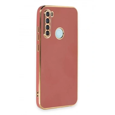 Mey İthalat®   Redmi Note 8 Kılıf Volet Silikon - Kırmızı