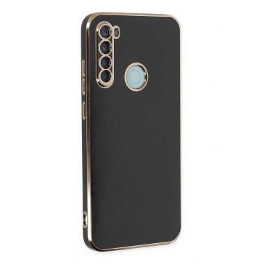 Mey İthalat®   Redmi Note 8 Kılıf Volet Silikon - Siyah