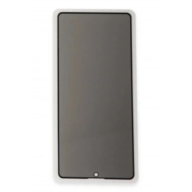 Mey İthalat®   Redmi Note 8 Pro 3D Antistatik Hayalet Cam Ekran Koruyucu